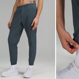 Lululemon surge joggers in blue